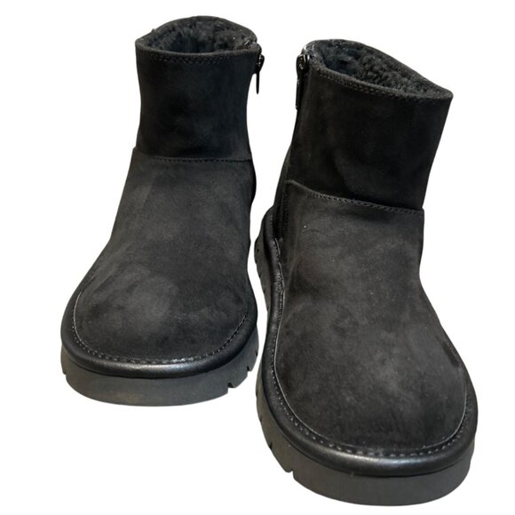 Universal Thread Memory Foam Booties in May Black Size 8 NWT - Picture 4 of 8